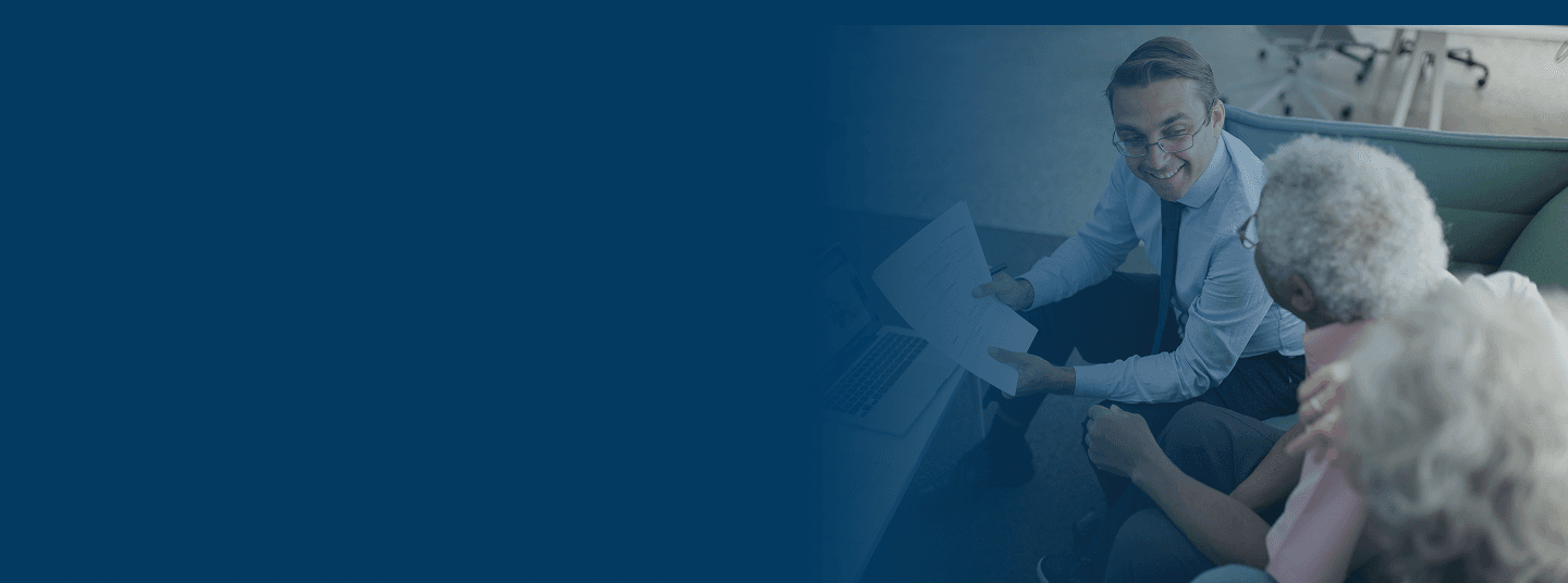 Indexed Universal Life (IUL) banner background