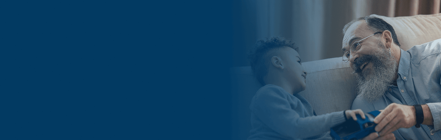 Life Insurance banner background